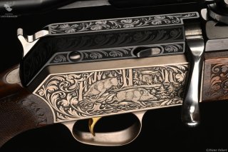 Horst Blaser SR-830 Luxus Jagdbüchse mit Handspannung Kaliber 7x64