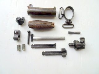 Ersatzteile von Karabinern