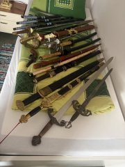 Kavalleriesäbel, Katana,Säbel