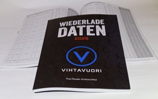 VihtaVuori Wiederladedaten 2026 neuste Ausgabe