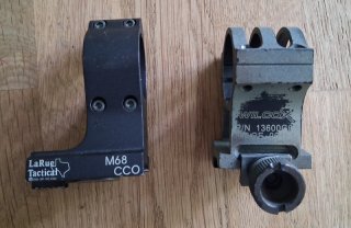Aimpoint CompM2 Montagen für Airsoft und Kloner (Larue, Wilcox)