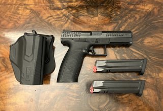 CZ P-10 F in 9x19mm/9mm Para/9mm Luger inklusive CYTAC Holster