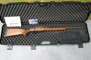 Brenner BR20 Repetierbüchse .308 7,62x51 47cm Gelegenheit!
