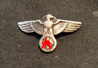 WK2 RZM Dienst Dolch Griff ADLER