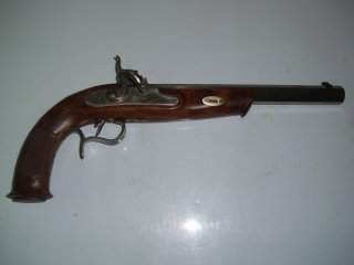 Parker of London 1810 Cal.45