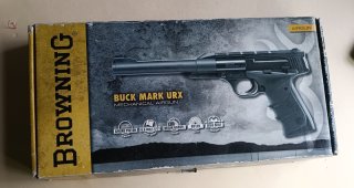 Browning Buck Mark URX Luftpistole Kaliber 4,5 mm Diabolo