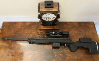 Savage 10 GRS-Schaft .308 Win mit Bushnell-Zielfernrohr, Mündungsbremse und 3 Magazinen