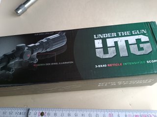 Zielfernrohr 3-9x40 von UTG