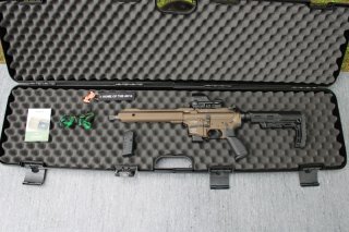 Messerschmitt AR15-9 PCC-Bronze 9mm Luger 9x19 Falke LE sportschützentauglich!