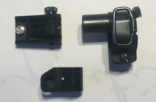 Erma M1 Visier, Exportkorn, Schafthalter