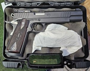 STI Match Pistole Target Master Cal. .45ACP