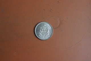 Silbermünze 50 Cent Kanada v, 1965