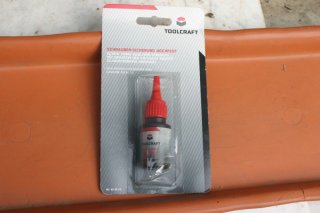 Schraubensicherung hochfest von Toolcraft