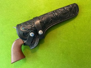 TRIPLE K SA HOLSTER BIS 7 ZOLL AUCH DA 357/45 KAL. VERZIERT