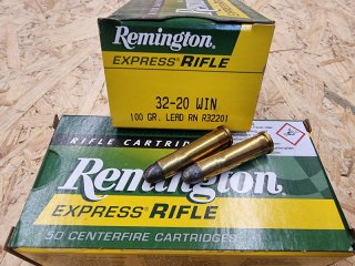 .32-20Win/100 Lead RN Remington 50 Stk. No.R32201 Angebot!!