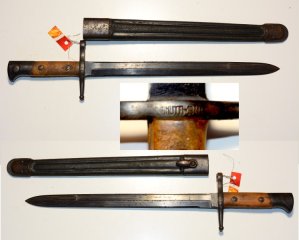 italienisches Bajonett Carvarno