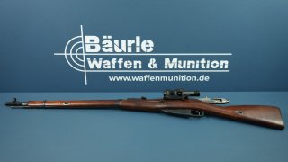 Mosin Nagant M 189130 ZF cal. 7,62x54R mit PU Zielfernrohr – Sniper, Scharfschütze; Kein: K98