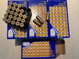 Hülsen PMP .44 Remington magnum 350 Stück