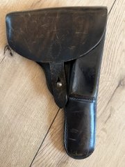 Drei Holster