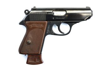 Pistole Walther PPK Kal. 9 mm Browning (.380 ACP), Bj. 1972, tiptop!