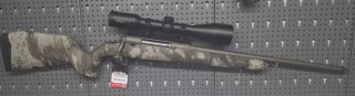 SAVAGE AXIS 2 PRO WOODLAND .308 WIN 20" Kombo mit Kahles Helia 2,4-12x56 G4B ! Neu !