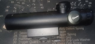 AR15 Zielfernrohr YDSX 100
