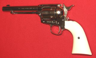 COLT CO² Revolver, ein COLT SAA 45 in cal. 4,5mm mit F -Zeichen