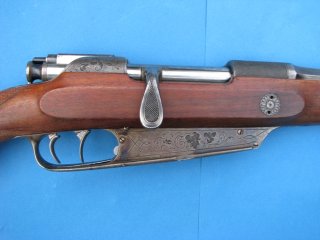 Rarität: Repetierer, Mod. 88, Jagdausführung, 9x57, 8-Kantlauf