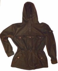 NEUHEIT SCHLUPFJACKE / ANORAK AUS GEBIRGSLODEN