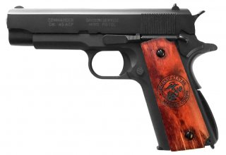 COLT 1911 / MK IV / USMC MEU / Special Combat, Vollmetall CO2 / Gas-Blowback US Government P1911 SA