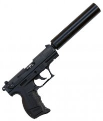 Walther P22 Gewindeadapter 1/2 X 20 UNF *NEU* für Schalldämpfer / silencer