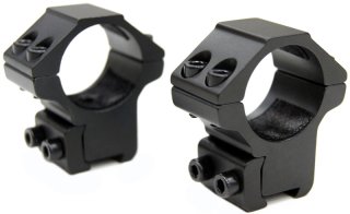 Zielfernrohrmontage 25,4mm niedrige Bauart 2-teilig *NEU*
