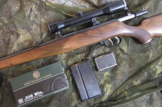8 oder 10 Schuss Drückjagd Magazine für Krico Modelle 600/700