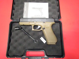 Glock 17 Gen5 9 mm P.A.K. - Coyote