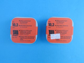 2x 50 VFG-Reinigungsfilze 10,3 mm