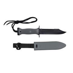 NEU US Navy Kampfmesser MK3 m. Plastikscheide (Nachbau) Oliv