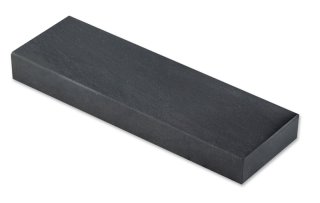 Schleifstein Ölstein RH Preyda Bench Stone SURGICAL BLACK ARKANSAS 6'' 15,2cm ca. 4000- 6000 Körnung