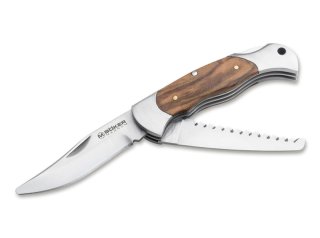 1 x BÖKER MAGNUM 01MB135 Classic Hunter Slim Kids > Kinder Outdoormesser inkl. Säge | runde Klinge !