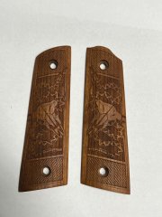 Griffschalen für colt Government 1911 Gas-Signalpistole