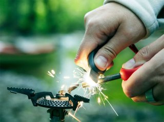 1 x Light my Fire Swedish FireSteel Schwedischer Feuerstahl Feuerstarter Magnesium bis 3000° (3000x)