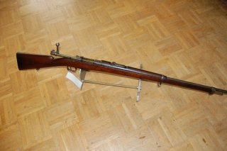 Rep. Büchse langer Chile Mauser 98 M 1895 Kal 7,65x53Arg Hersteller DWM Berlin