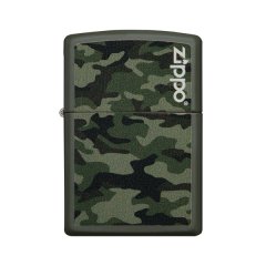 Original Zippo Benzinfeuerzeug Camouflage mit lebenslanger Garantie