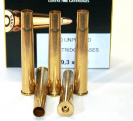 10 Stück NEUE SAKO Hülsen 9,3x74R | 9.3 | 9,3 x 74 R | Boxerzünder NEU & Originalverpackt #133752410