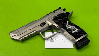 AREX Alpha WForce1 OR | 5" | 9mm Luger | Ganzstahl | Optical Ready (OR) | Halbautomatische Pistole
