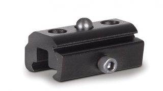 HAWKE - Riemenbügel/Zweibeinadapter für Weaver/Picatinny-Schienen | Weaver/pic. Clamp|NEU!AR15/MR223