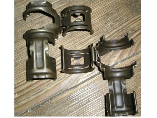 20mm BMK Gurtglieder TOP ZUSTAND Flugabwehr / Panzer für Messinghülse/Stahlhülse
