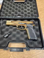 Wird in dieser Ausführung nicht mehr produziert: Browning GPDA9 GOLD Kal.: 9mmPA