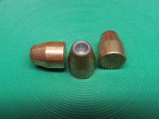 100 HORNADY-Geschosse .451 TM-HP 200gr / 13g - für .45 ACP