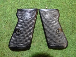 Walther / Manurhin PP - Originale Griffschalen - neu/neuwertig