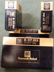 8x57IRS von RWS mit TIG 12,8 g Geschoß Versandkostenfrei